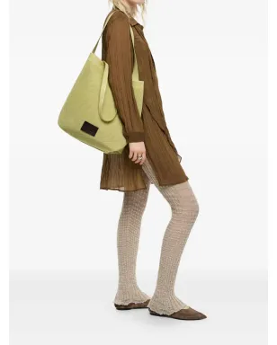 Bimba y Lola 大型チワワ ニットメッシュ トートバッグ - グリーン - サムネイル2