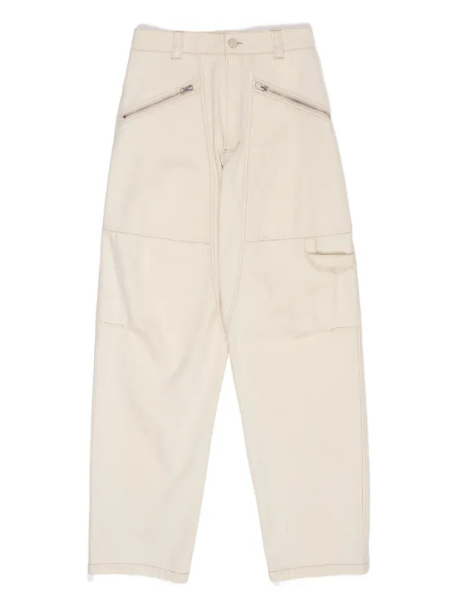 Bimba y Lola Bimba y Lola ジップポケット付きコットンパンツの商品画像