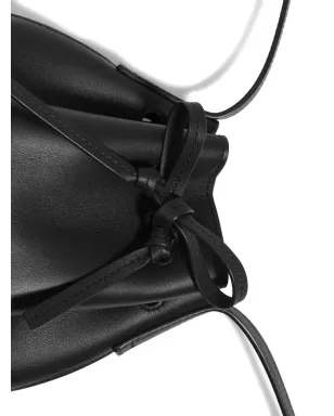 Bimba y Lola ドローストリング式レザーバケットバッグ - サムネイル3