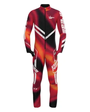 ENERGIA PURA KIDS 炎プリント レーシングジャンプスーツ - サムネイル1