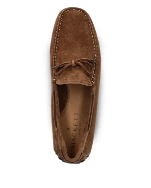 Hackett スエード タッセル ボートシューズ - Brown - サムネイル2