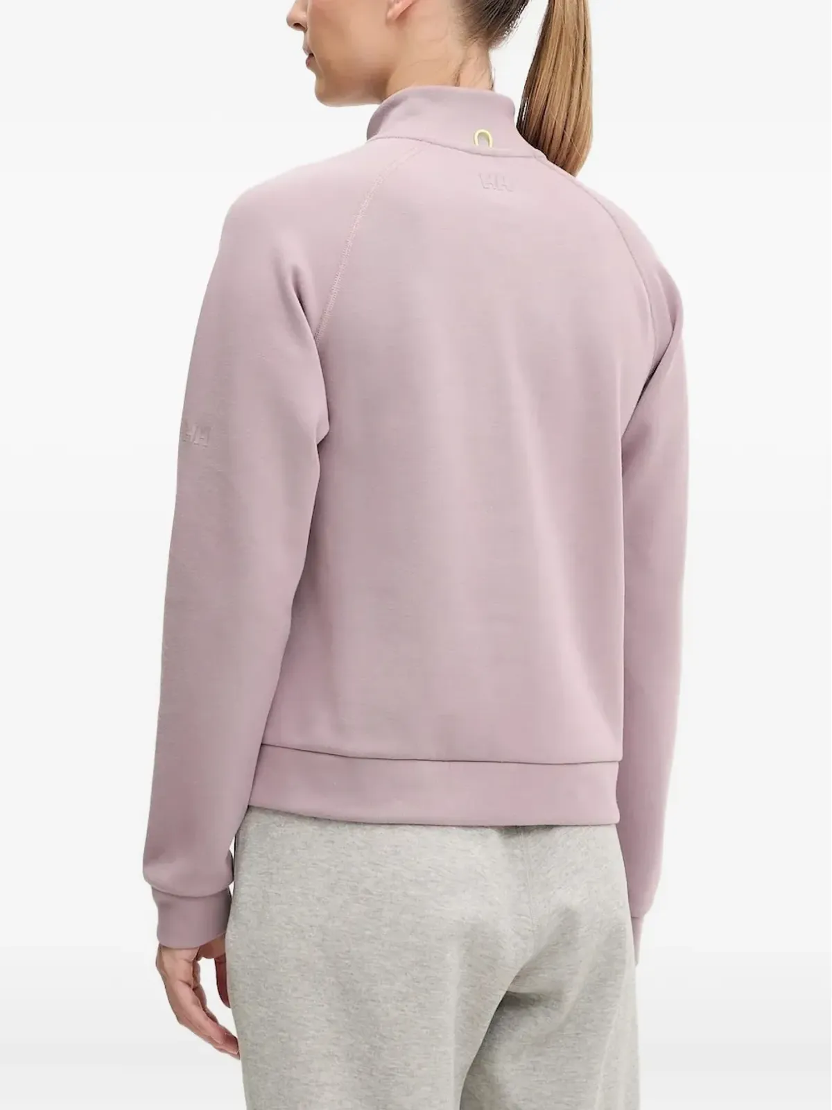 Helly Hansen ハーフジップ カンガルーポケット スウェットシャツ - 画像2