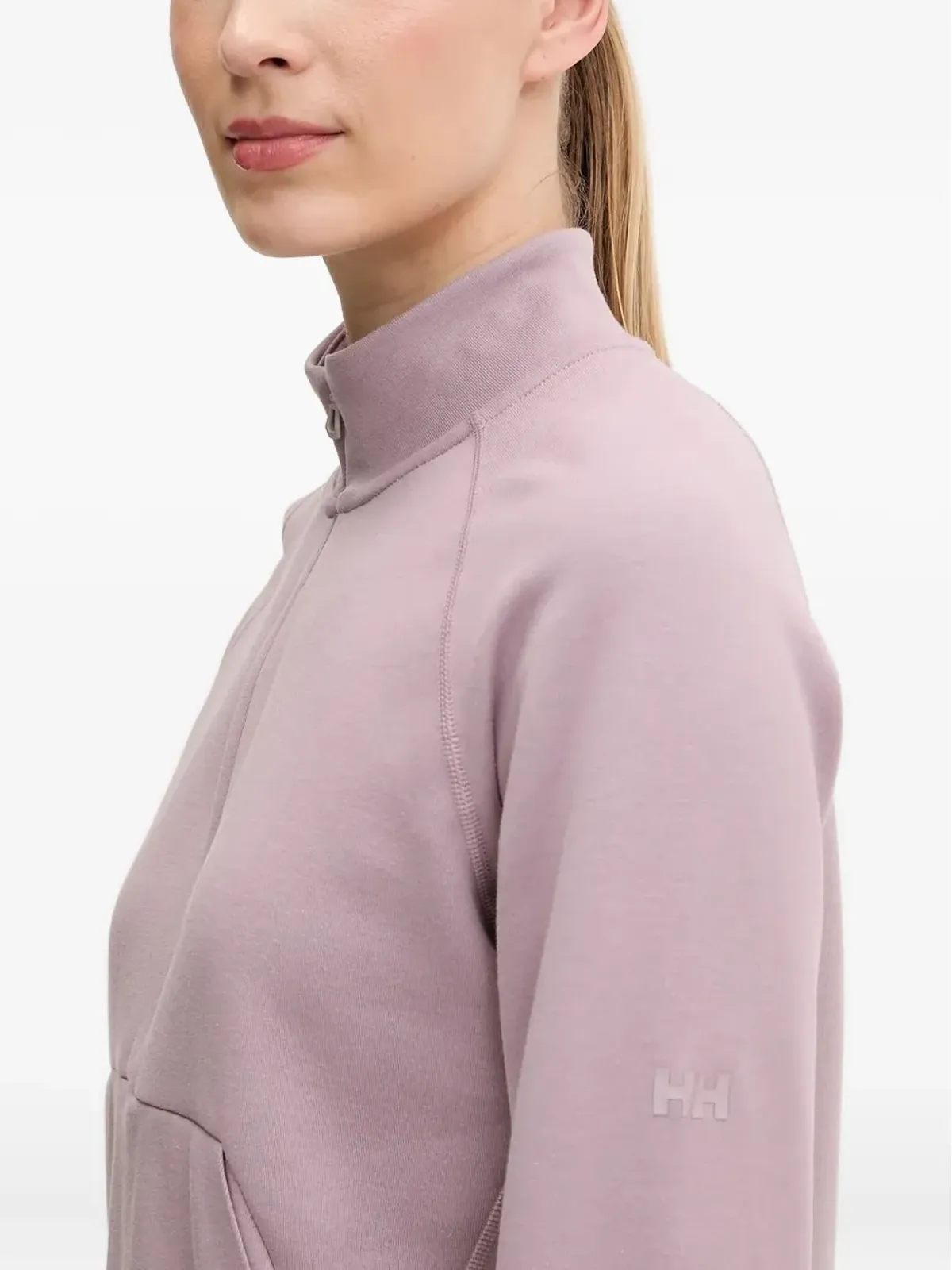 Helly Hansen ハーフジップ カンガルーポケット スウェットシャツ - 画像3
