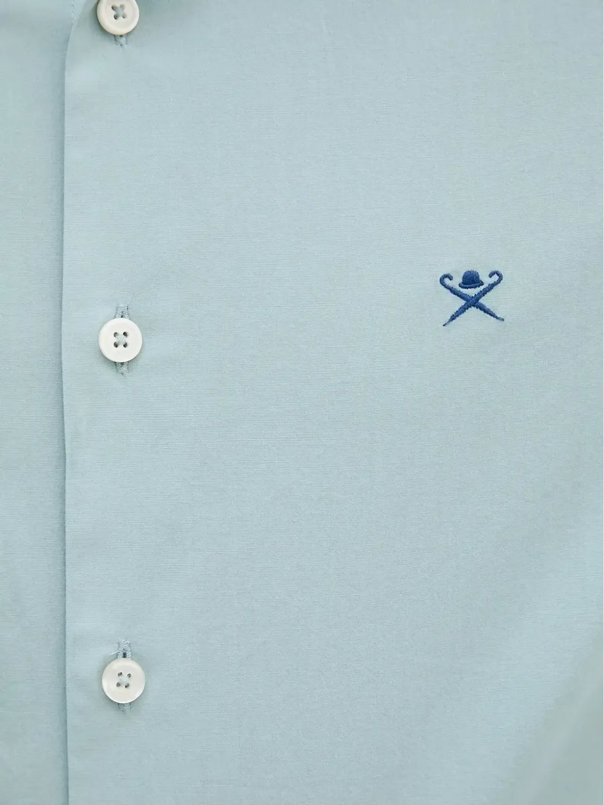 Hackett 刺繍ロゴ入り長袖シャツ - 画像4