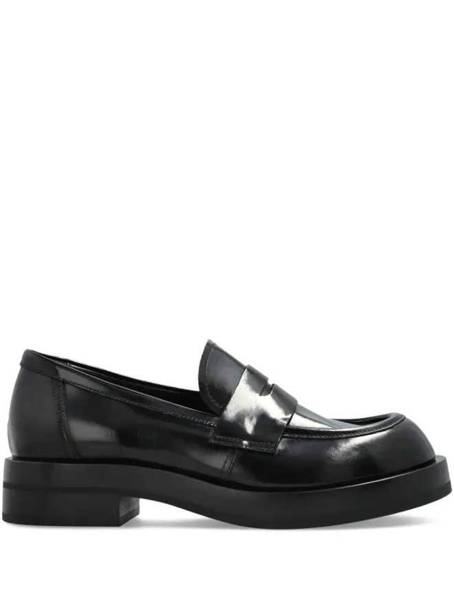 AGL AGL penny-leather loafersの商品画像