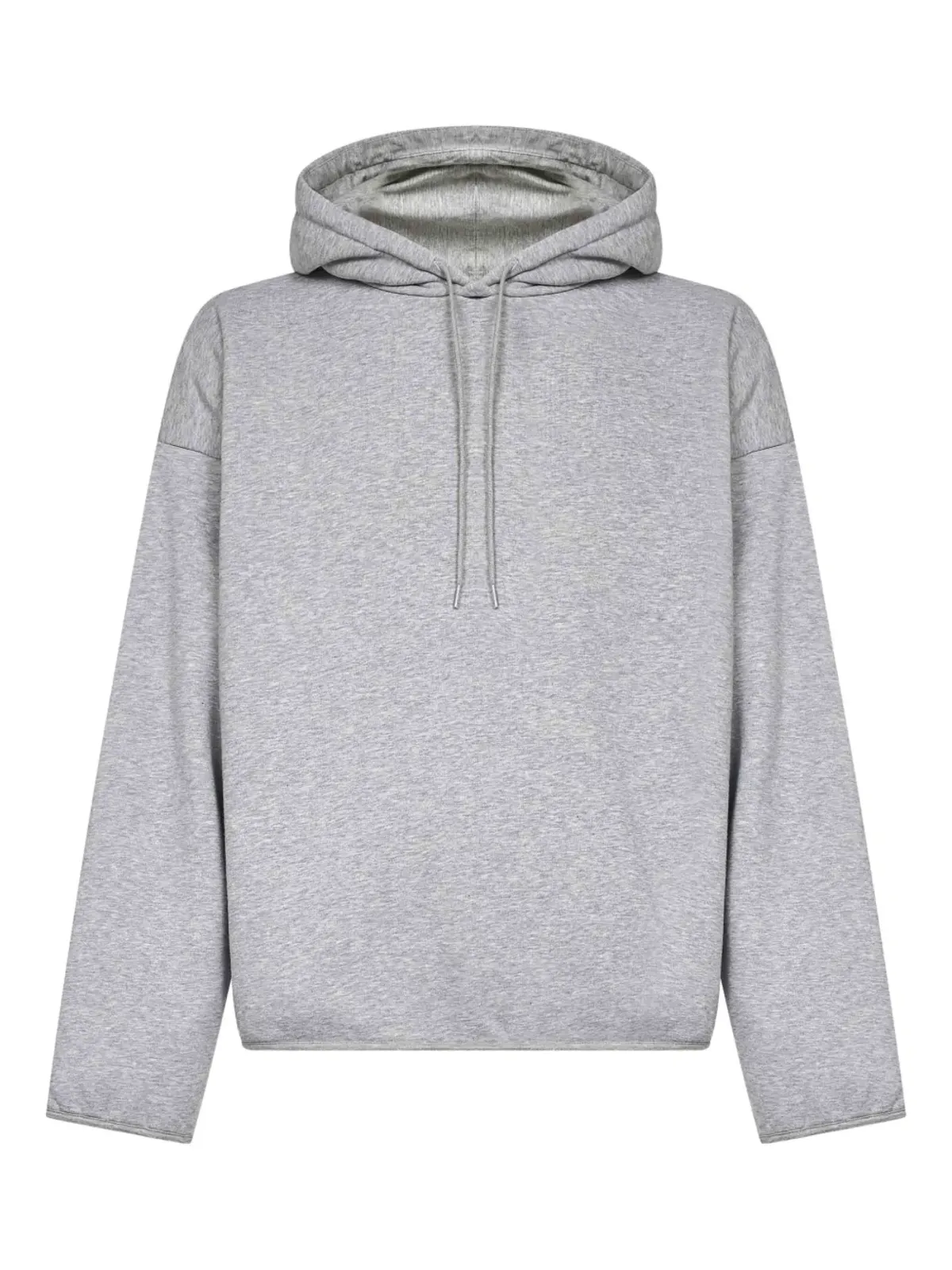 MM6 Maison Margiela ドロップショルダー フード付きスウェットシャツ - 画像1