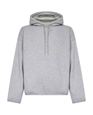 MM6 Maison Margiela ドロップショルダー フード付きスウェットシャツ - サムネイル1