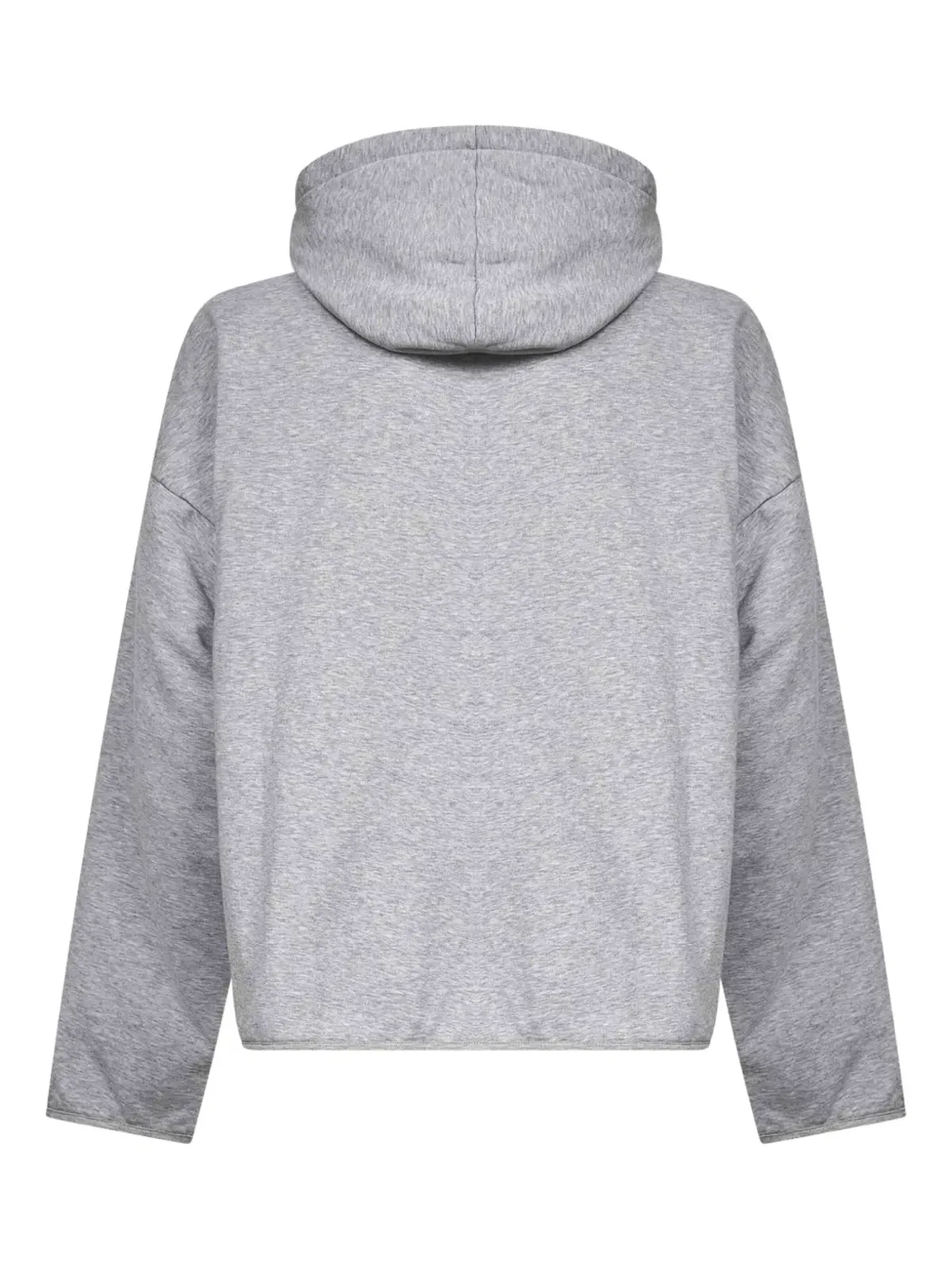 MM6 Maison Margiela ドロップショルダー フード付きスウェットシャツ - 画像2