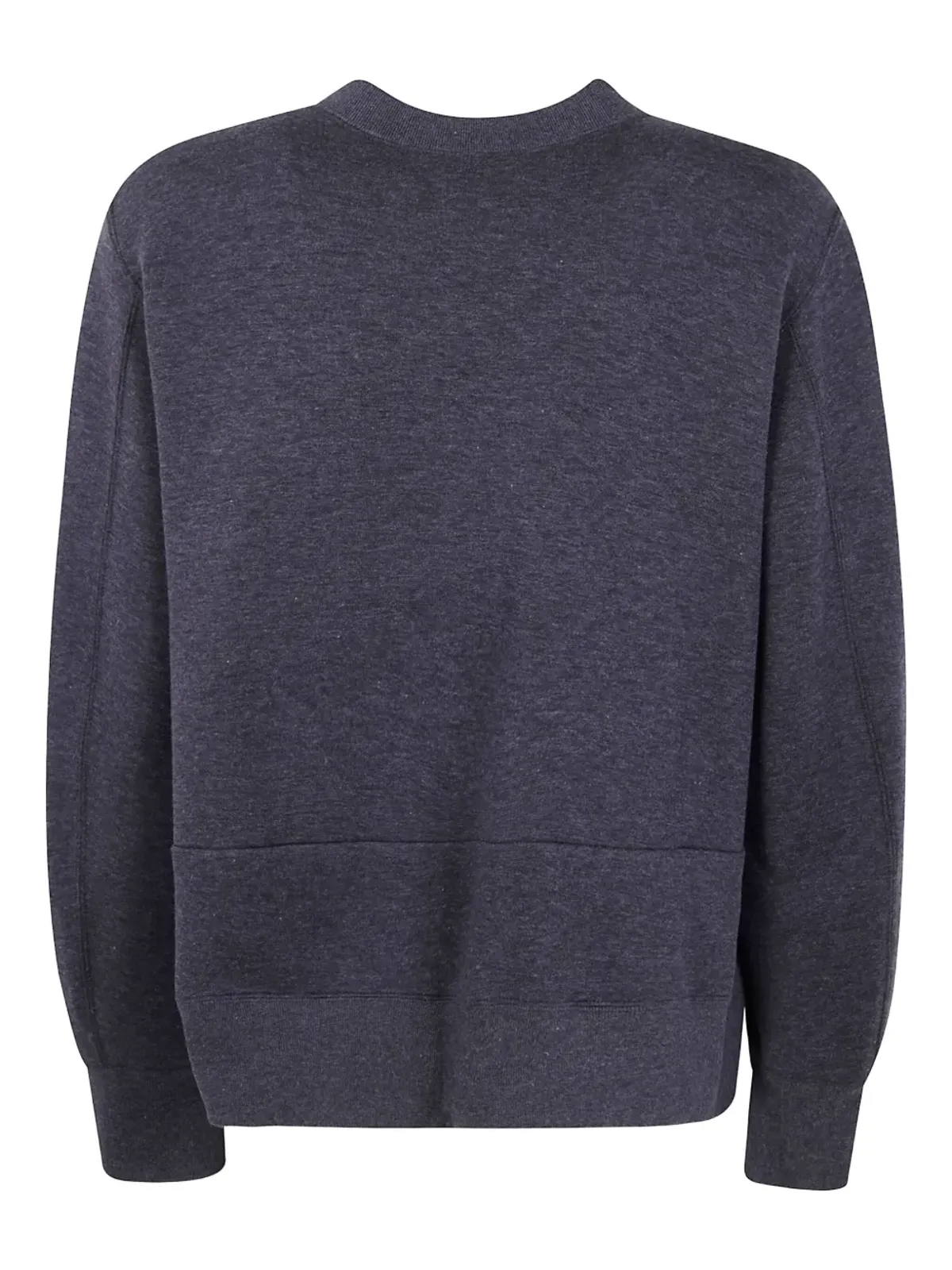 sacai カンガルーポケット コットン スウェットシャツ - 画像2
