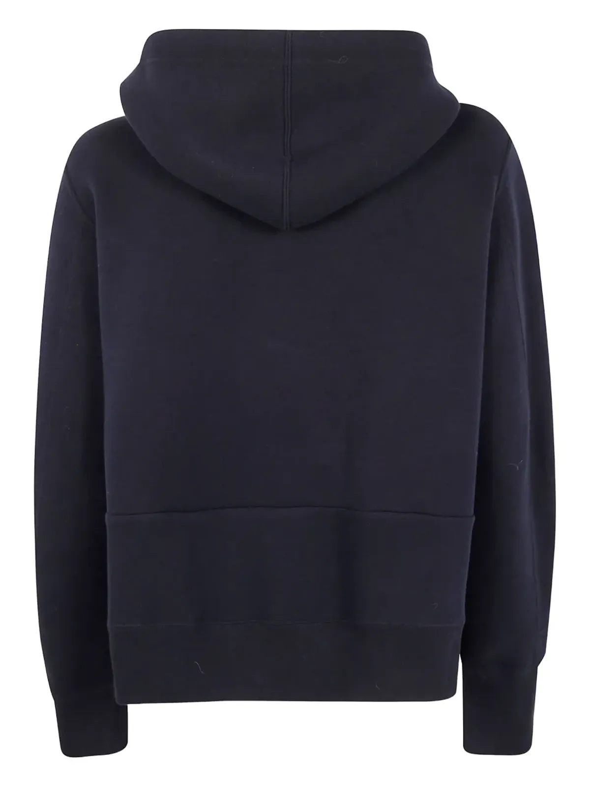 sacai スポンジジップフロントカンガルーポケットフーディ - 画像2