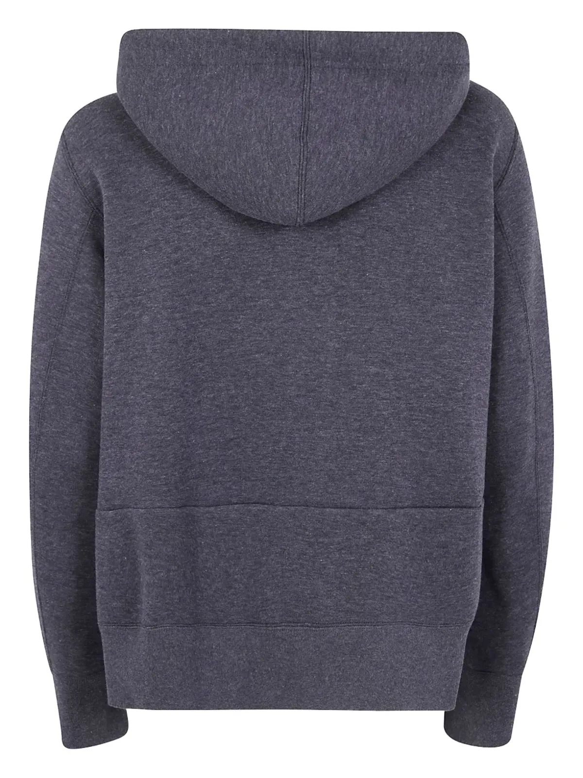 sacai スポンジフード付きジップアップスウェット - 画像2