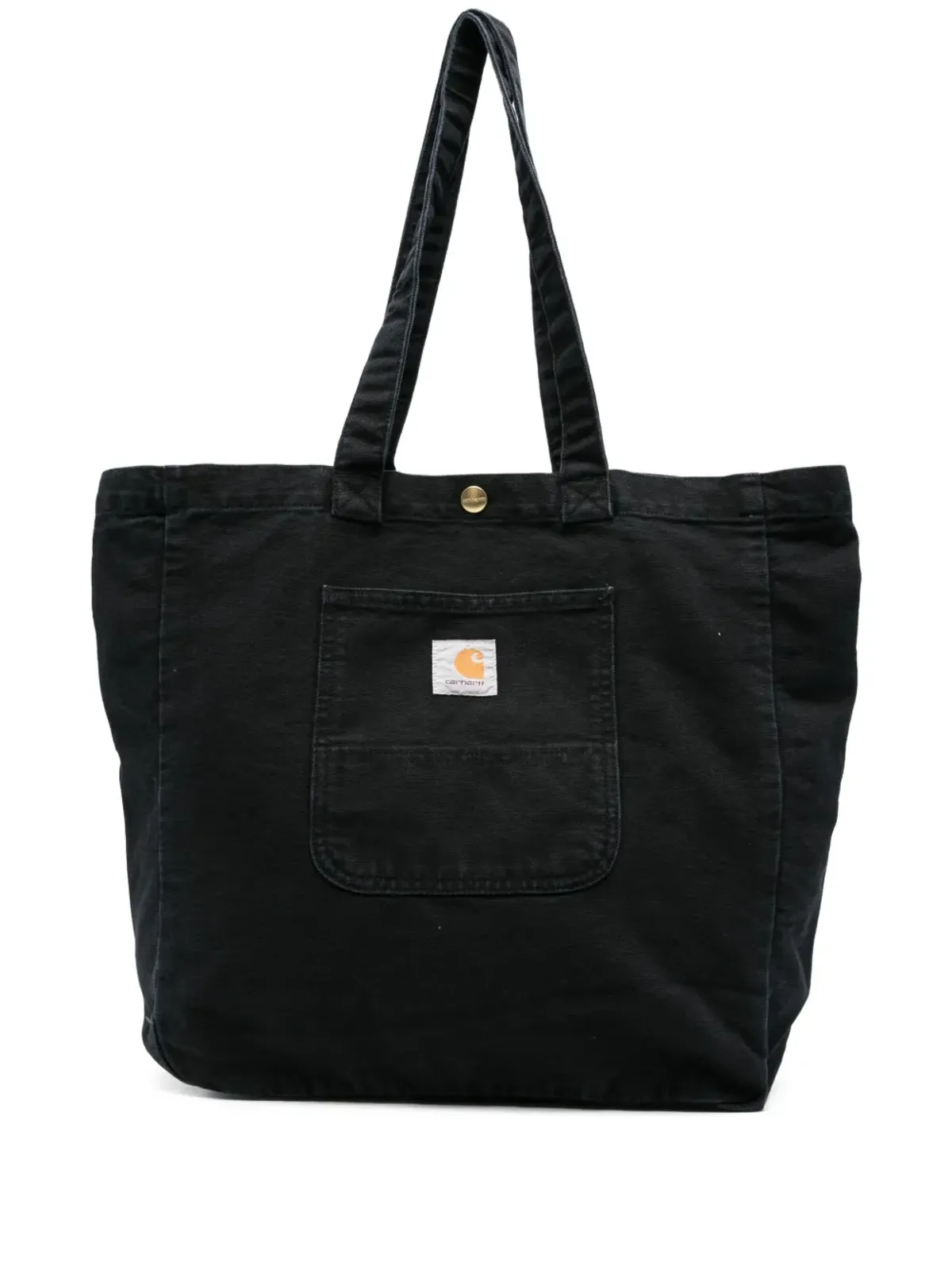 Carhartt WIP オーガニックコットン・トートバッグ - ブラック - 画像1
