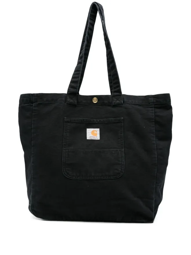 Carhartt WIP Carhartt WIP オーガニックコットン・トートバッグ - ブラックの商品画像