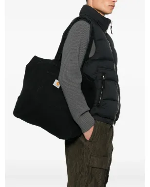 Carhartt WIP オーガニックコットン・トートバッグ - ブラック - サムネイル2