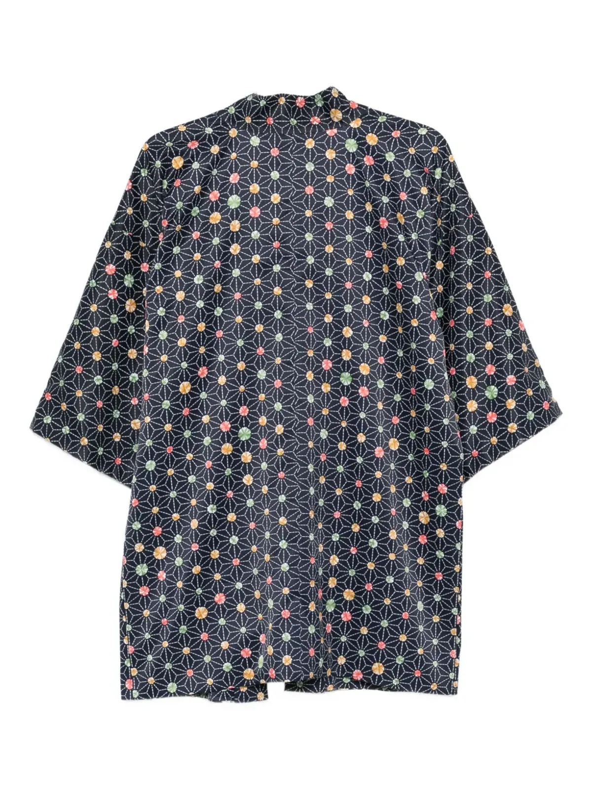 A.N.G.E.L.O. Vintage Cult 1970年代 花柄コート - ブルー - 画像2