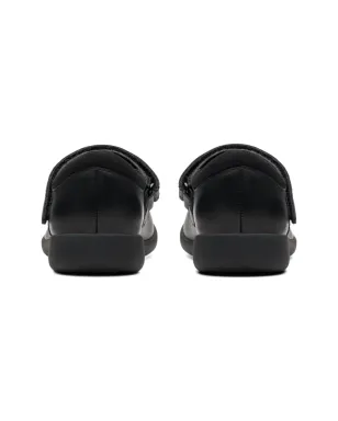 Clarks Kids エッチ ピュア キッド スカラップエッジ バレリーナ - サムネイル4