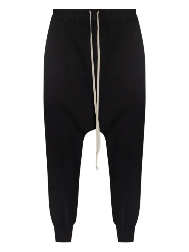 Rick Owens DRKSHDW Rick Owens DRKSHDW コットン ドロップクロッチ パンツの商品画像
