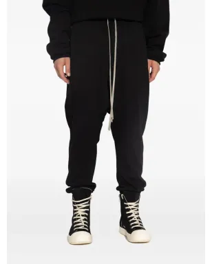 Rick Owens DRKSHDW コットン ドロップクロッチ パンツ - サムネイル3