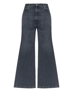 Rick Owens DRKSHDW コットンデニムジーンズ（ワイドレッグ） - サムネイル1
