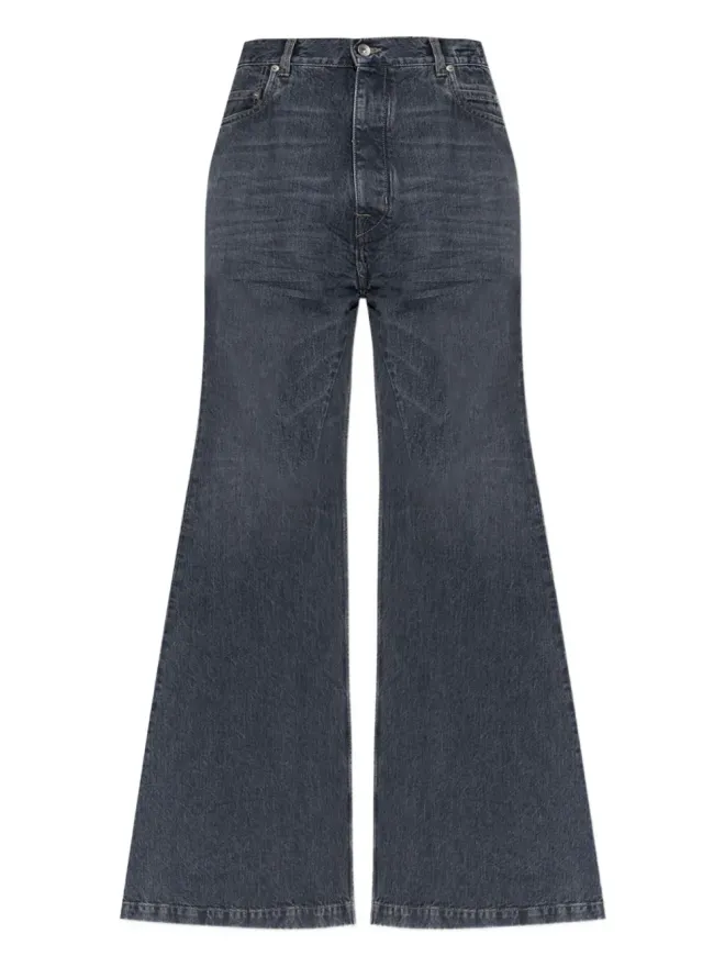 Rick Owens DRKSHDW Rick Owens DRKSHDW コットンデニムジーンズ（ワイドレッグ）の商品画像