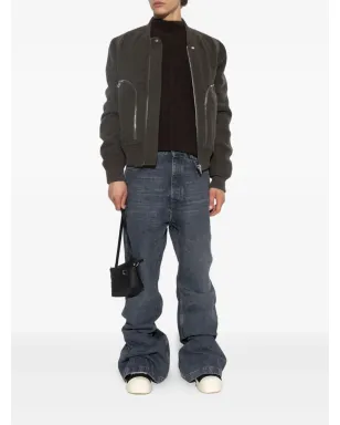 Rick Owens DRKSHDW コットンデニムジーンズ（ワイドレッグ） - サムネイル2