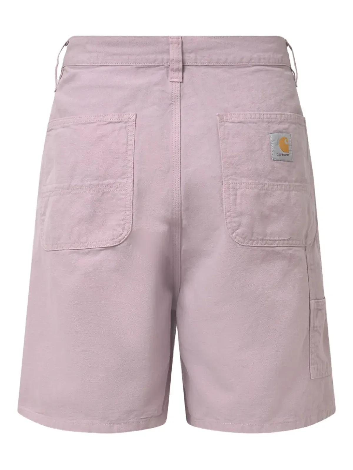 Carhartt WIP サイドポケット ガーメントダイ ショーツ ピンク - 画像2
