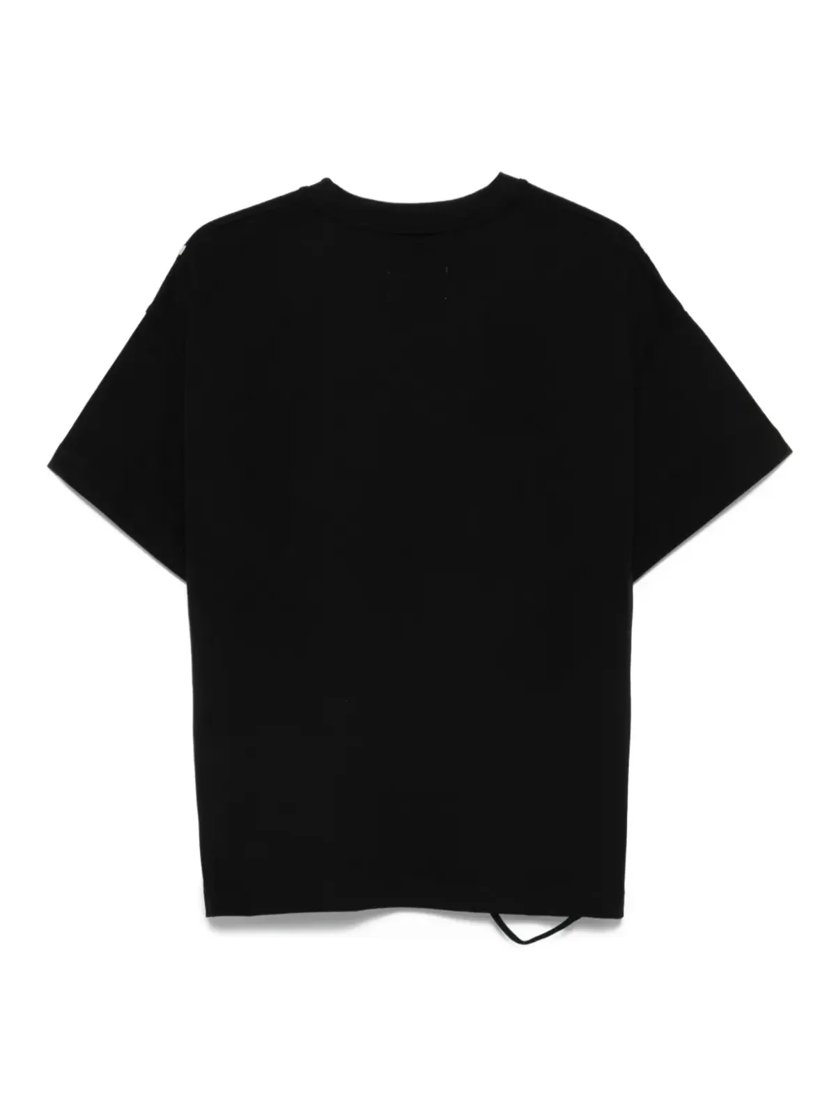 Seen Users Altered Dreamwear embellished-bow T-shirt - Black - 画像2