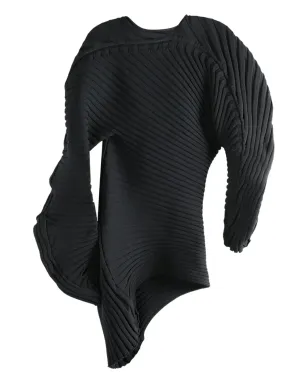 Issey Miyake アシンメトリックセーター - サムネイル1