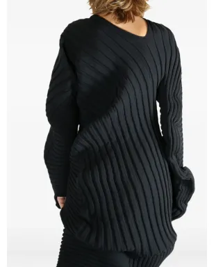 Issey Miyake アシンメトリックセーター - サムネイル5