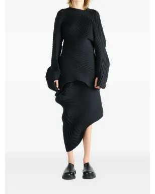 Issey Miyake アシンメトリックセーター - サムネイル2