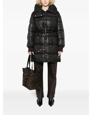 PINKO ロゴプリント パファーコート - サムネイル2