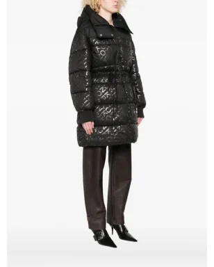 PINKO ロゴプリント パファーコート - サムネイル3