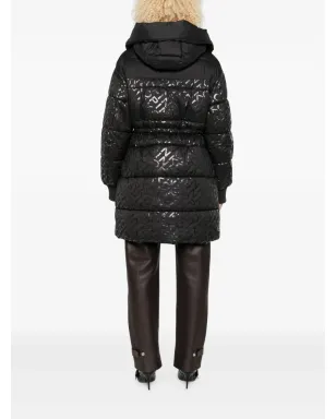 PINKO ロゴプリント パファーコート - サムネイル4