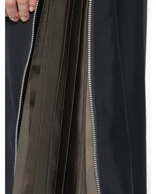 sacai プリーツディテールスカート - サムネイル5