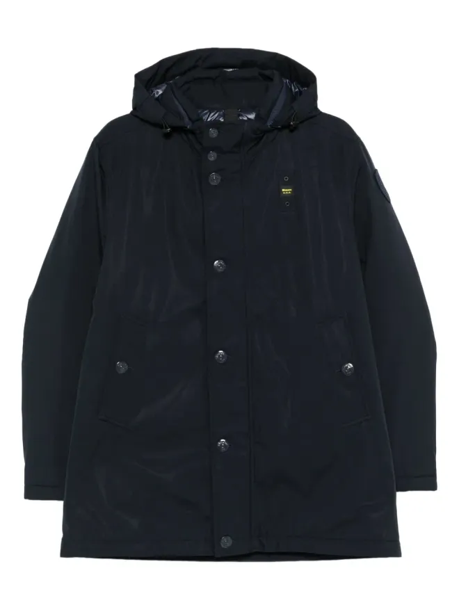 Blauer Blauer フード付きボタン留めジャケットの商品画像