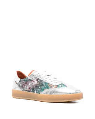 Missoni パターンレザー スニーカー - サムネイル2
