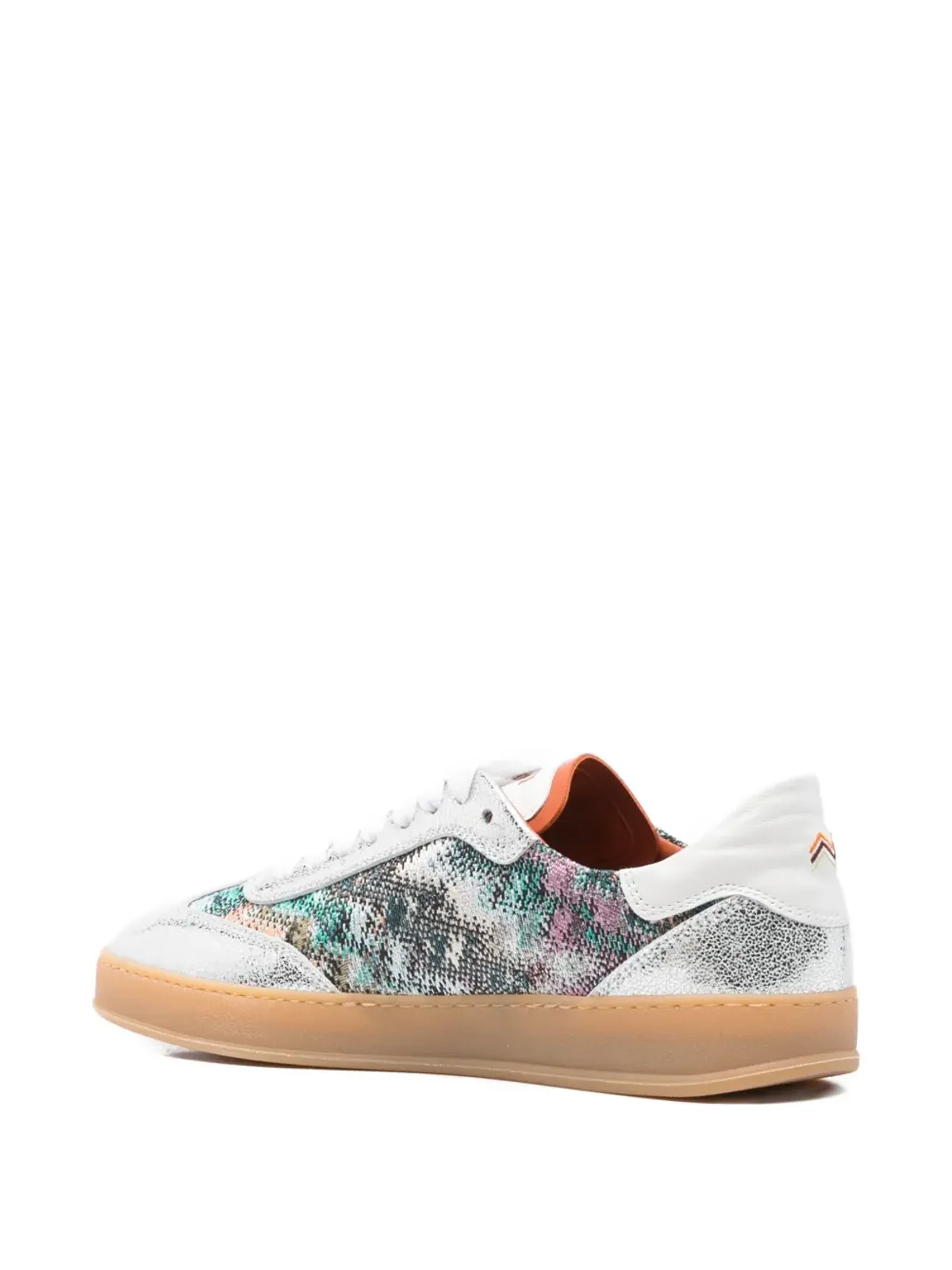 Missoni パターンレザー スニーカー - 画像3