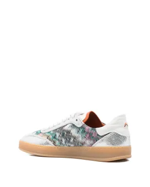 Missoni パターンレザー スニーカー - サムネイル3