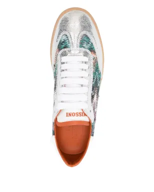 Missoni パターンレザー スニーカー - サムネイル4