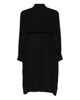MM6 Maison Margiela 長袖シャツ ブラック - サムネイル2