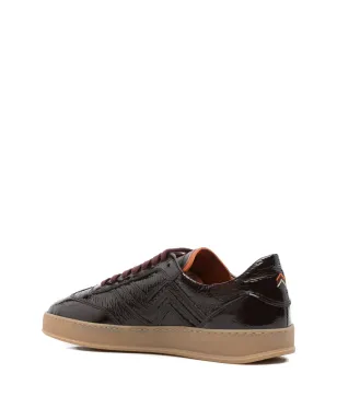 Missoni パテントレザー ジグザグ スニーカー - サムネイル3