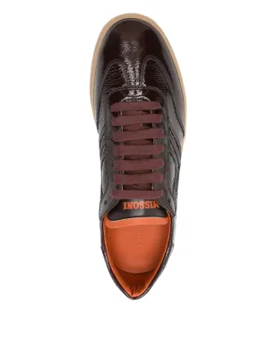 Missoni パテントレザー ジグザグ スニーカー - サムネイル4