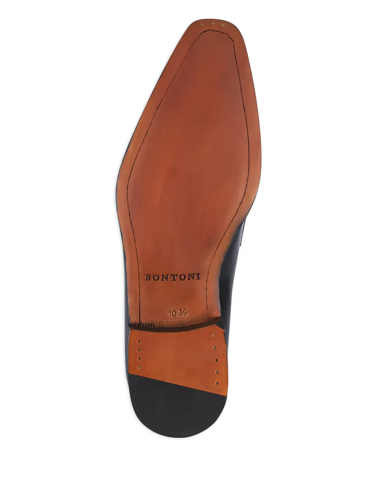 Bontoni Stupendo レザー ローファー - 画像4