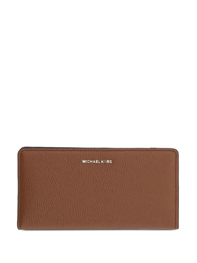 Michael Michael Kors Michael Michael Kors ロゴディテール レザー ウォレットの商品画像