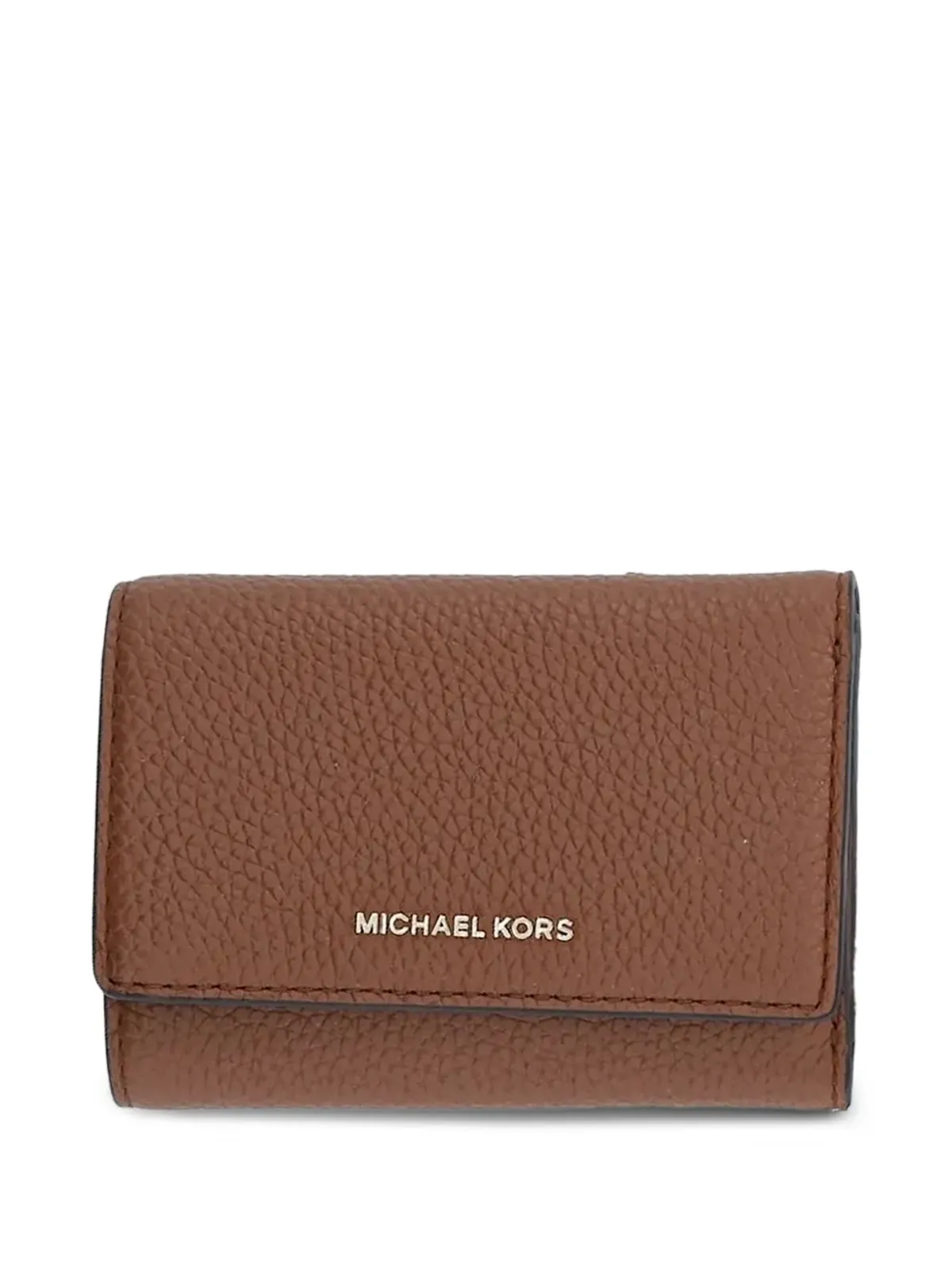 Michael Michael Kors レザー ジップトップ ウォレット - 画像1