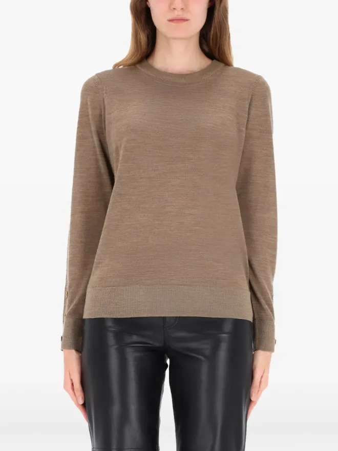 Michael Michael Kors Michael Michael Kors ボタンカフ ウールセーターの商品画像