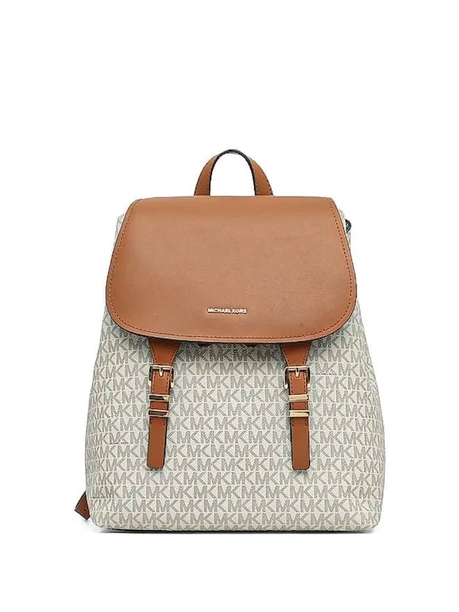 Michael Kors Michael Kors モノグラムフラップバックパックの商品画像
