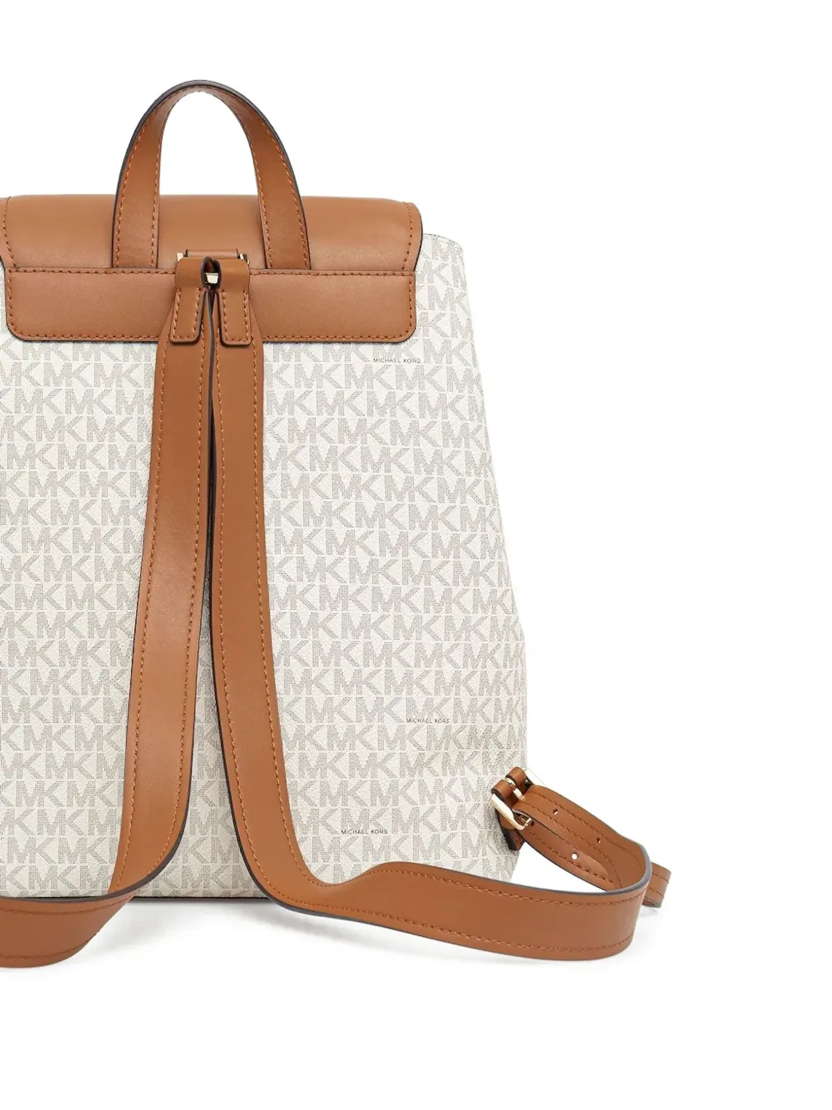 Michael Kors モノグラムフラップバックパック - 画像2
