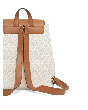 Michael Kors モノグラムフラップバックパック - サムネイル2