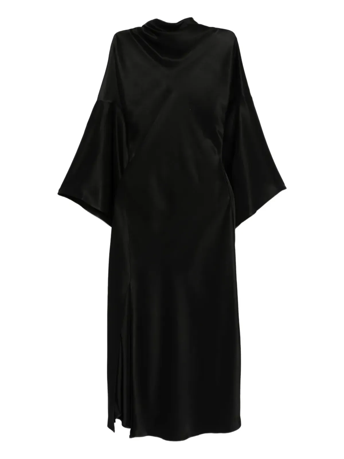 PINKO open-back midi dress - Black - 画像1
